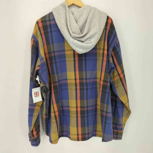 アンユーズド UNUSED hooded check shirt メンズ JPN:3