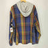 アンユーズド UNUSED hooded check shirt メンズ JPN:3