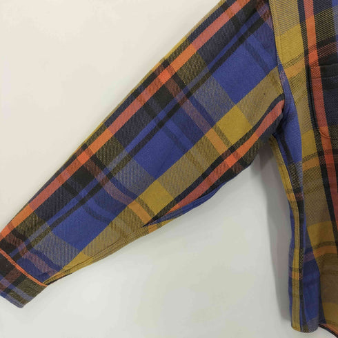 アンユーズド UNUSED hooded check shirt メンズ JPN:3