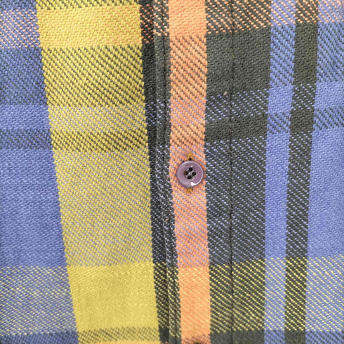 アンユーズド UNUSED hooded check shirt メンズ JPN:3