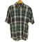 エディーバウアー Eddie Bauer 90-00S 白タグ マドラス チェック B.D S/S シャツ メンズ import:M