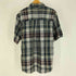 エディーバウアー Eddie Bauer 90-00S 白タグ マドラス チェック B.D S/S シャツ メンズ import:M