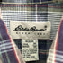 エディーバウアー Eddie Bauer 90-00S 白タグ マドラス チェック B.D S/S シャツ メンズ import:M