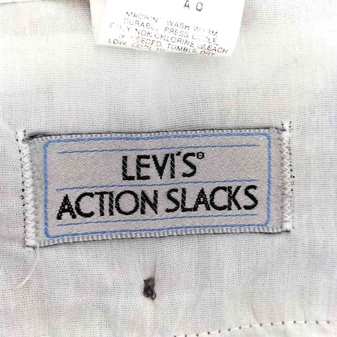 リーバイス Levis 90s ロケットTALON ACTION SLACKS アクションスラックス メンズ 33/30