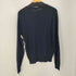 ジョンスメドレー JOHN SMEDLEY ハイゲージ Vネックウールニット セーター メンズ import:L