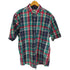 エディーバウアー Eddie Bauer 90-00S 白タグ 台湾製 マドラス チェック B.D S/S シャツ メンズ import:M