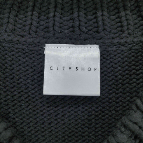 シティショップ CITYSHOP レイヤードニットベスト レディース ONE SIZE