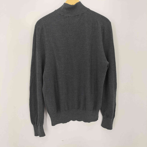 ブルックスブラザーズ BROOKS BROTHERS MADE IN ITALY BROOKSTECH MERINO ハーフジップニット メンズ import:XL