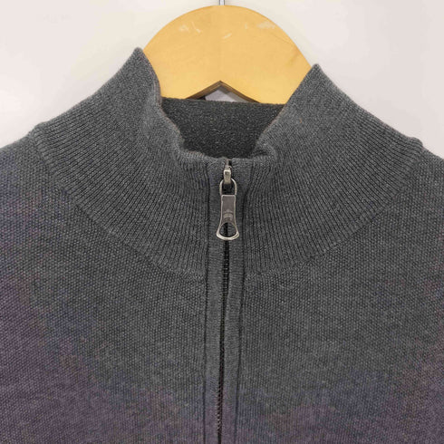 ブルックスブラザーズ BROOKS BROTHERS MADE IN ITALY BROOKSTECH MERINO ハーフジップニット メンズ import:XL