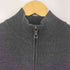 ブルックスブラザーズ BROOKS BROTHERS MADE IN ITALY BROOKSTECH MERINO ハーフジップニット メンズ import:XL