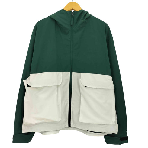アズールバイマウジー AZUL by moussy COLOR SCHEME HOODIE BLOUSON メンズ JPN:L