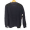アーペーセー A.P.C. ショルダーフェイクスエードパッチ コットンローゲージニット メンズ import:M