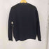 アーペーセー A.P.C. ショルダーフェイクスエードパッチ コットンローゲージニット メンズ import:M