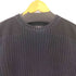 アーペーセー A.P.C. ショルダーフェイクスエードパッチ コットンローゲージニット メンズ import:M