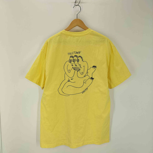 アルスタイル alstyle PALETOWN グラフィックプリントクルーネックTシャツ メンズ JPN:XL