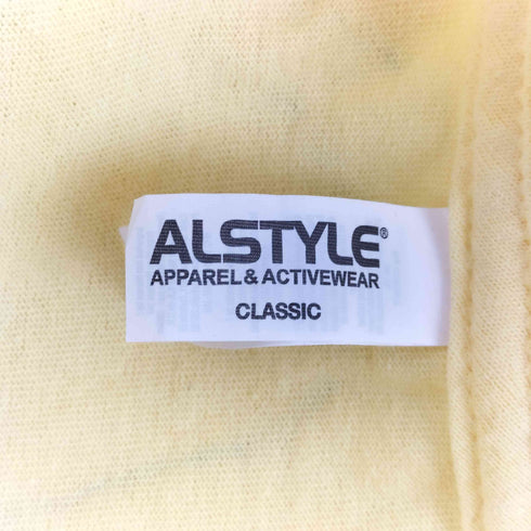 アルスタイル alstyle PALETOWN グラフィックプリントクルーネックTシャツ メンズ JPN:XL
