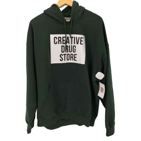 クリエイティブドラッグストア CREATIVE DRUG STORE プルオーバーパーカー メンズ JPN:XL