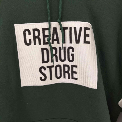 クリエイティブドラッグストア CREATIVE DRUG STORE プルオーバーパーカー メンズ JPN:XL
