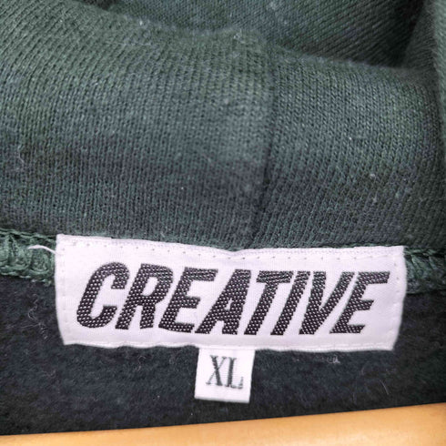 クリエイティブドラッグストア CREATIVE DRUG STORE プルオーバーパーカー メンズ JPN:XL