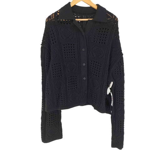 シティショップ CITYSHOP 23SS CROCHET STYLE SHIRTS レディース FREE