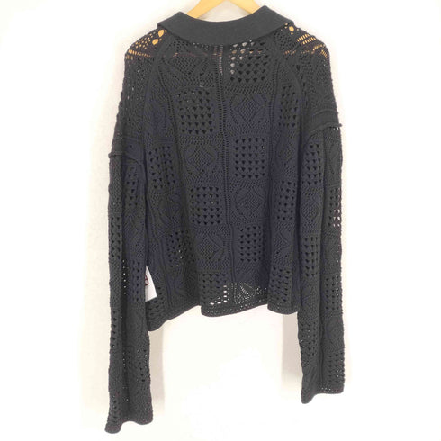 シティショップ CITYSHOP 23SS CROCHET STYLE SHIRTS レディース FREE