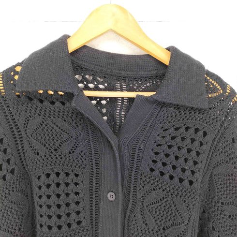 シティショップ CITYSHOP 23SS CROCHET STYLE SHIRTS レディース FREE