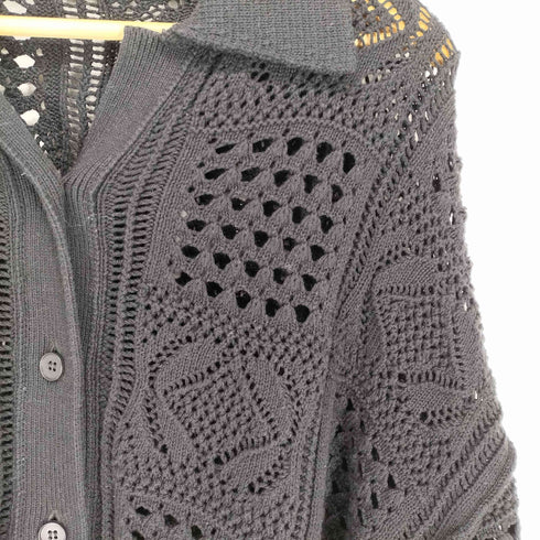 シティショップ CITYSHOP 23SS CROCHET STYLE SHIRTS レディース FREE