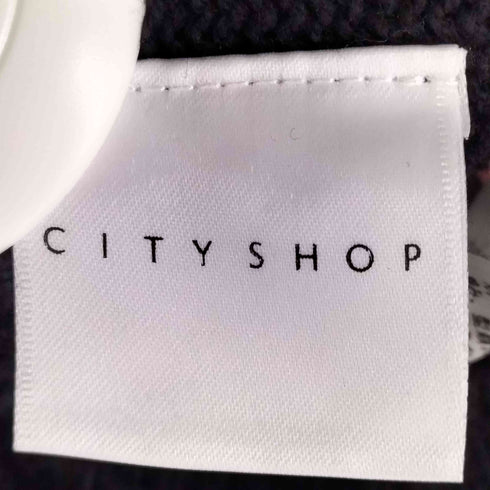 シティショップ CITYSHOP 23SS CROCHET STYLE SHIRTS レディース FREE