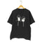 裾袖ダブルステッチ ムービーTシャツ メンズ