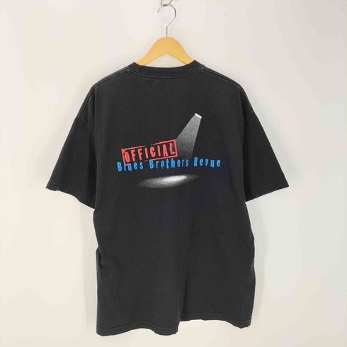 裾袖ダブルステッチ ムービーTシャツ メンズ