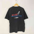 裾袖ダブルステッチ ムービーTシャツ メンズ