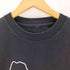 裾袖ダブルステッチ ムービーTシャツ メンズ