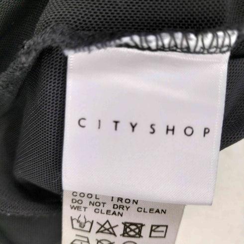 シティショップ CITYSHOP 22AW MESH TEE レディース FREE