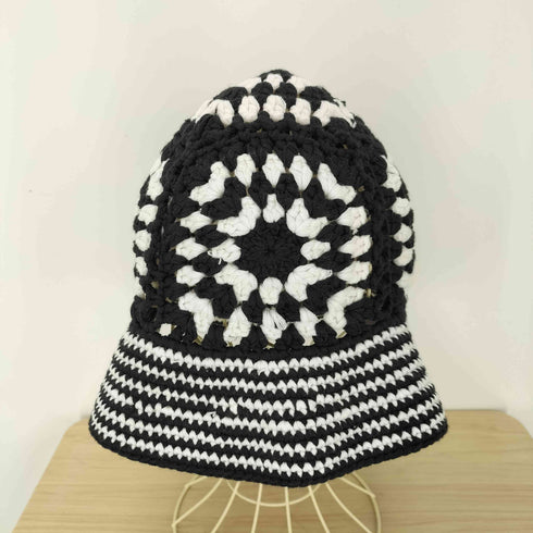 ニューエラ NEW ERA クロシェ ニットバケット Croche メンズ