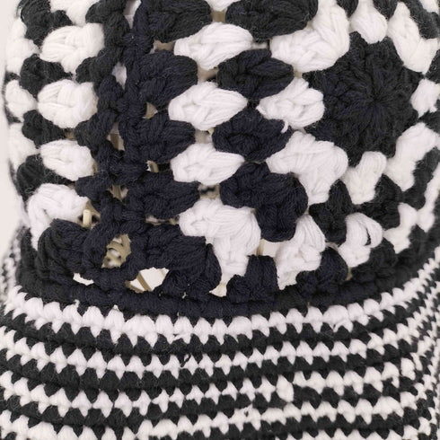 ニューエラ NEW ERA クロシェ ニットバケット Croche メンズ