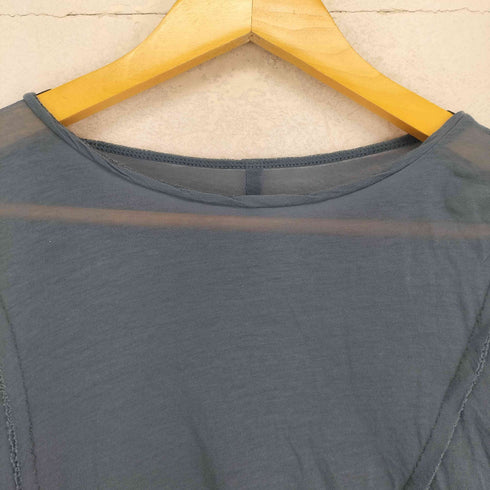 シティショップ CITYSHOP 24AW SHEER CUT T-SHIRTS レディース FREE