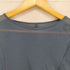 シティショップ CITYSHOP 24AW SHEER CUT T-SHIRTS レディース FREE