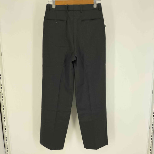 カルバンクライン CALVIN KLEIN YZIP ジップ 2タック ウール テーパード パンツ スラックス メンズ 76