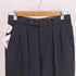 カルバンクライン CALVIN KLEIN YZIP ジップ 2タック ウール テーパード パンツ スラックス メンズ 76