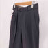 カルバンクライン CALVIN KLEIN YZIP ジップ 2タック ウール テーパード パンツ スラックス メンズ 76