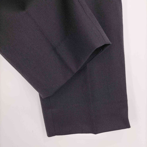 カルバンクライン CALVIN KLEIN YZIP ジップ 2タック ウール テーパード パンツ スラックス メンズ 76