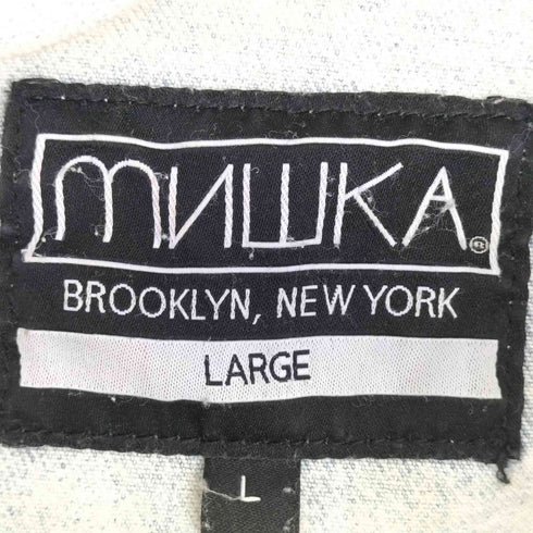 ミシカ MISHKA KEEPWATCH ヴィンテージ加工 ダメージデニムジャケット メンズ JPN:L