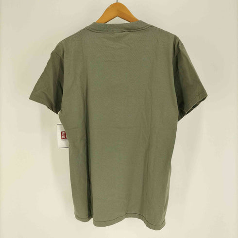 ユナイテッドスポーツ UNITED SPORTS 90S USA製 A-L galactic エイリアン 宇宙人 プリント S/S Tシャツ シングルステッチ メンズ import:M