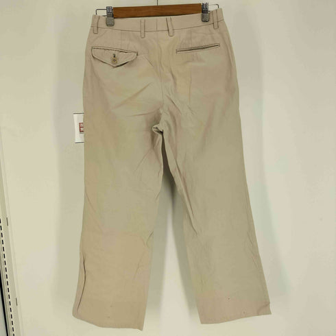 ザスコッチハウス The Scotch House 80-90S ノータック コットン ストレート チノ パンツ メンズ 78