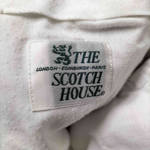 ザスコッチハウス The Scotch House 80-90S ノータック コットン ストレート チノ パンツ メンズ 78