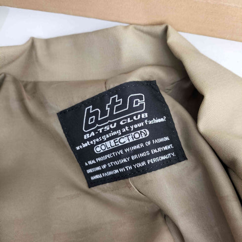 BA-TSU CLUB 段返り3B プリーツスカート セットアップ レディース M