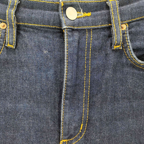 ザラ ZARA Premium Folded Up Wide Leg Jeans メンズ FR:36-38