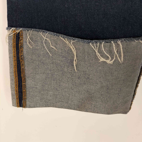 ザラ ZARA Premium Folded Up Wide Leg Jeans メンズ FR:36-38
