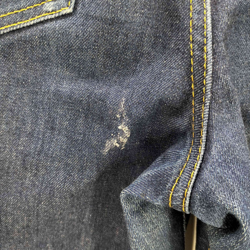 ザラ ZARA Premium Folded Up Wide Leg Jeans メンズ FR:36-38