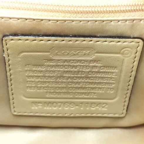 コーチ COACH ソーホー シボレザー ショルダーバッグ Y2K レディース